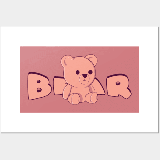 bear Posters and Art